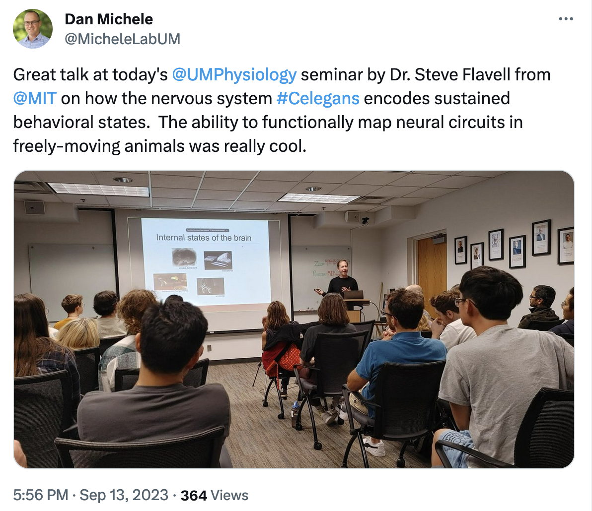 steve-flavell-at-university-of-michigan-physiology-seminar-flavell-lab